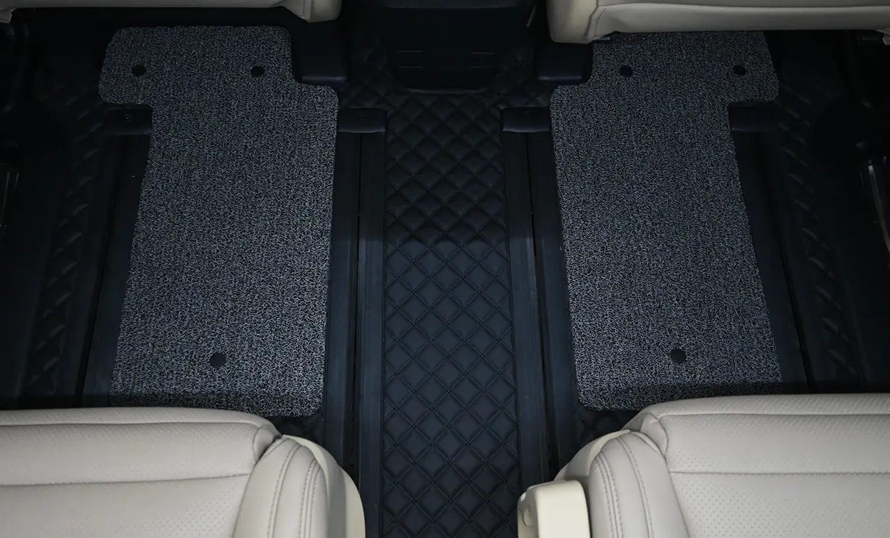 Karpet 3D Double Layer Toyota Alphard 2 - Connection Carpet