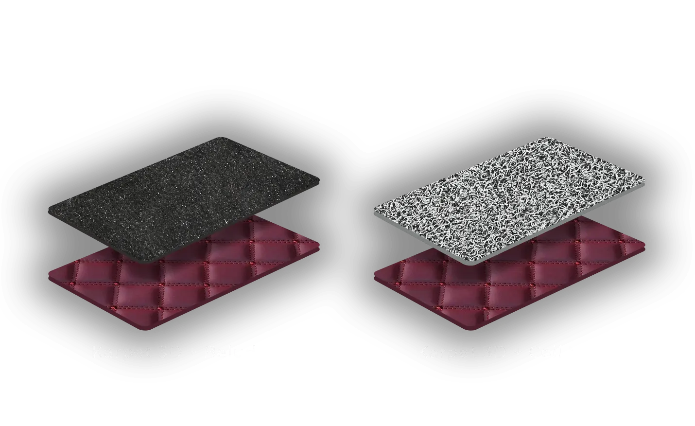 Karpet 3D Double Layer