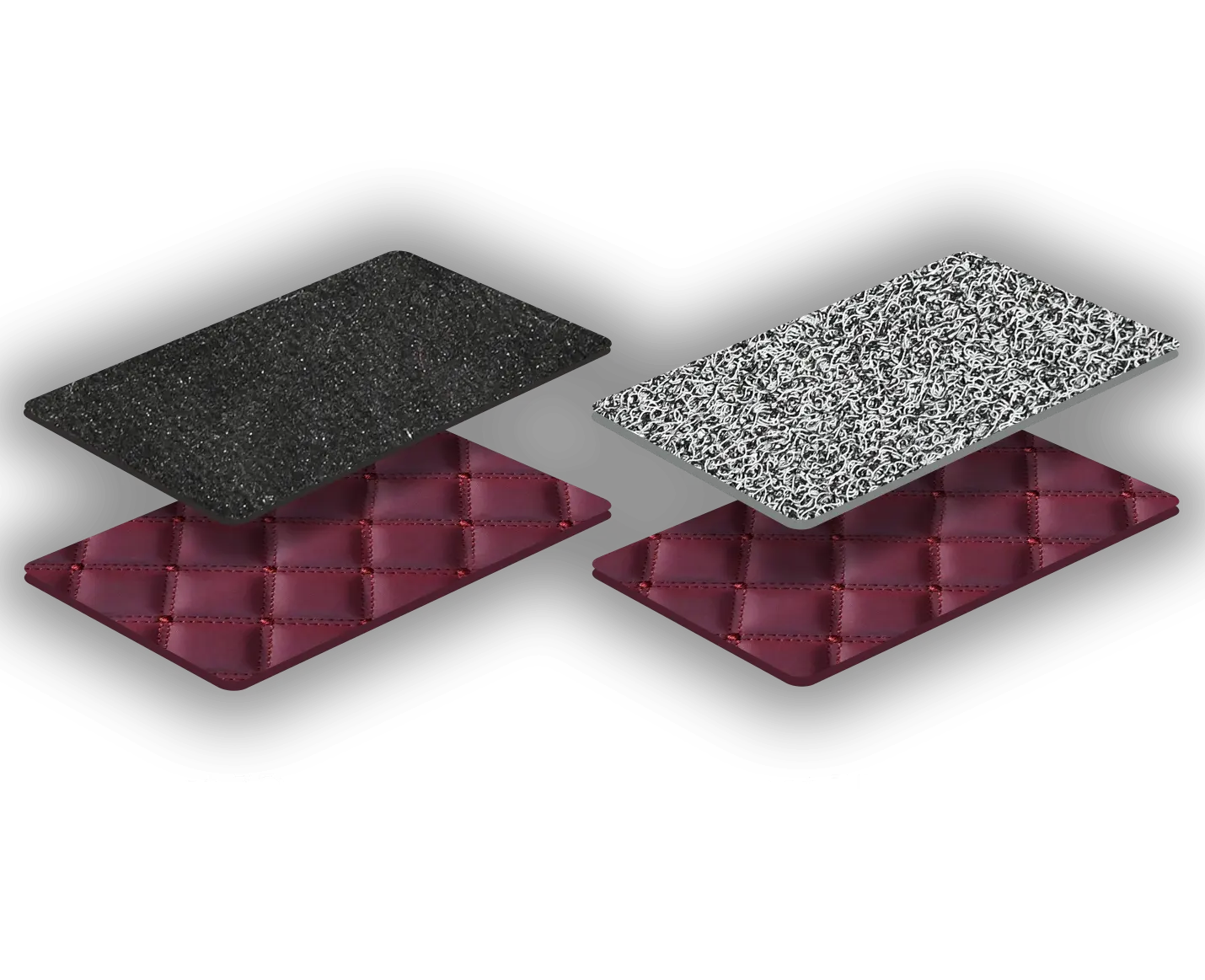 Karpet 3D Double Layer